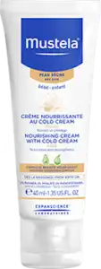 Mustela Bebe Enfant Crème Nourrissante Cold Cream T/40ml à Mouroux