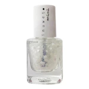 Vernis Enfants à L'eau Inuwet Top Coat Paillettes étoiles