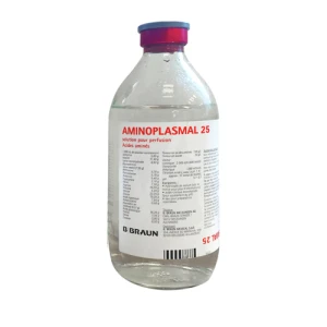 Aminoplasmal 25, Solution Pour Perfusion