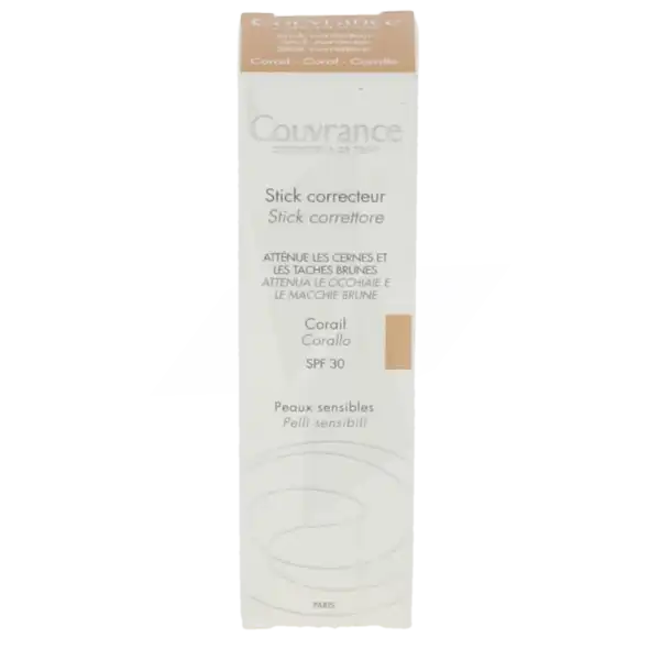 Avène Eau Thermale Couvrance Stick Correcteur Corail 3.5gr