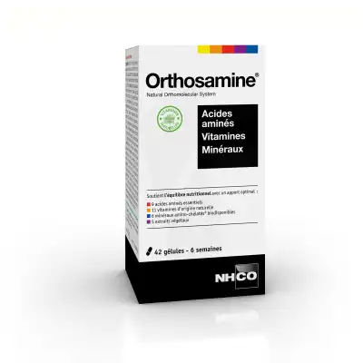 NHCO Nutrition Aminoscience Orthosamine Equilibre nutritionnel Gélules B/42