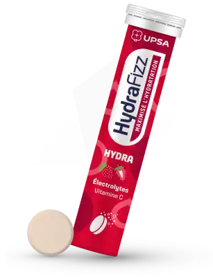 Hydrafizz +fraise Comprimés Effervescents T/16 à TALENCE
