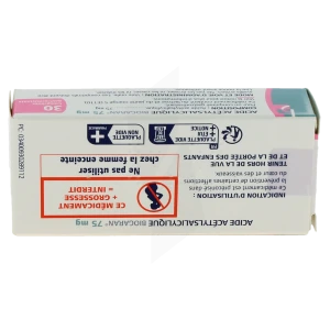 Acide Acetylsalicylique Biogaran 75 Mg, Comprimé Gastro-résistant
