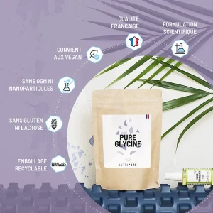 Nutripure Glycine Poudre Sachet/310g
