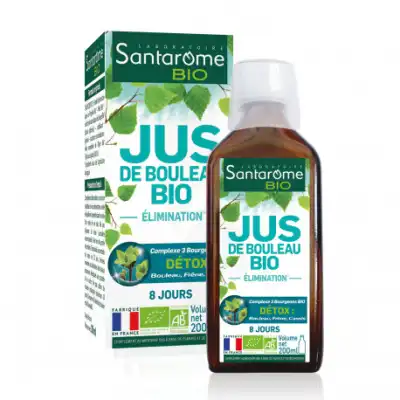 Santarome Bio Bouleau Jus Fl/200ml