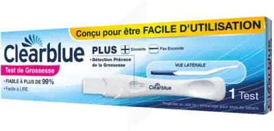 Clearblue PLUS, test de grossesse