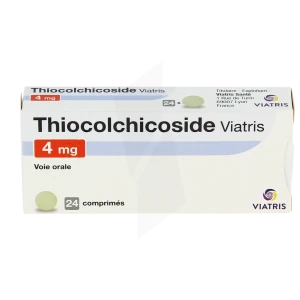 Thiocolchicoside Viatris 4 Mg, Comprimé