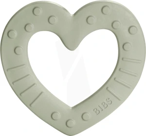 Anneau De Dentition Baby Bitie Heart Sage