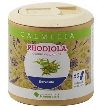 Calmelia Rhodiola 120mg Gélules  Boîte De 60 à Montluçon