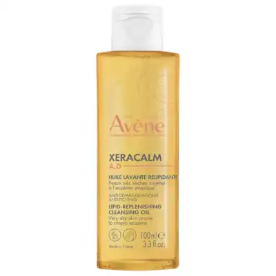 Avene Xeracalm A.d Huile Lavante Relipidante Fl Pompe/100ml à VILLENEUVE-LOUBET