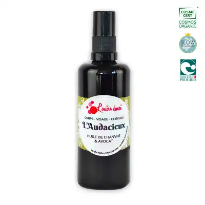 Louise émoi Huile L'Audacieux 100ml
