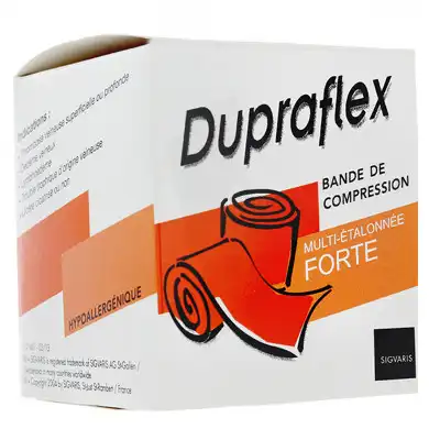 Dupraflex Bandes  Mixte Classe 1 Et 2 Beige Légère 8cmx4m à Trelissac