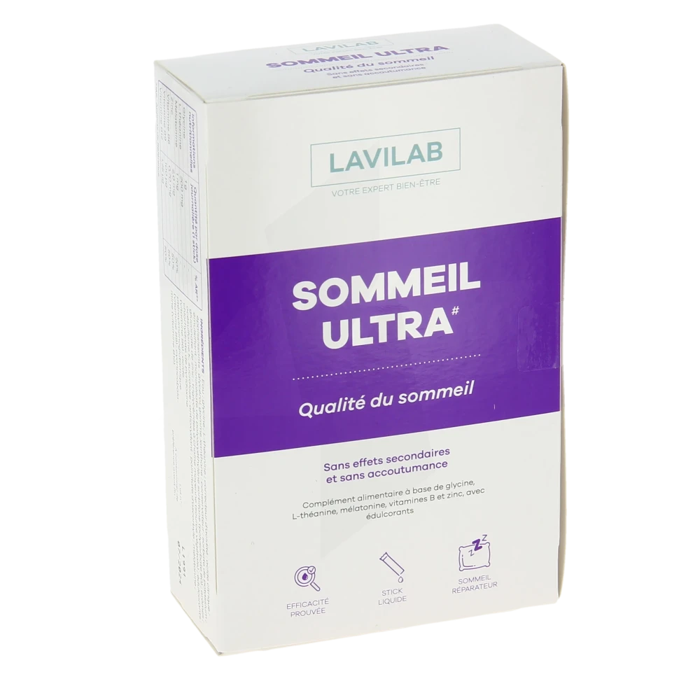Lavilab Sommeil Ultra Sticks B/14