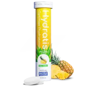 Hydratis Pastilles Effervescentes Ananas T/20 à Pessac