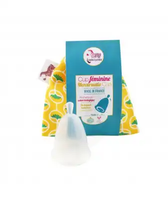Lamazuna Coupelle Menstruelle T2 Pochette Jaune à LA-RIVIERE-DE-CORPS