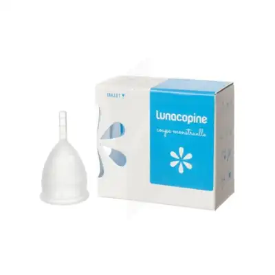 Lunacopine Coupelle Menstruelle Transparente T1 B/1 à Miraumont