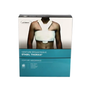 Stabil Thorax Ceinture épigastrique Post-opératoire Blanc T1