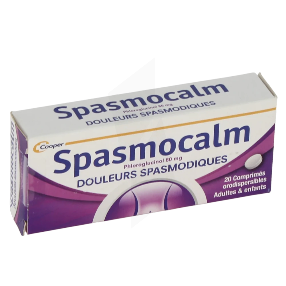 Spasmocalm 80 Mg, Comprimé Orodispersible