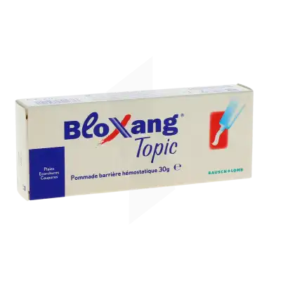 Bloxang Topic Pommade Barrière Hémostatique Tube De 30 G à PARON