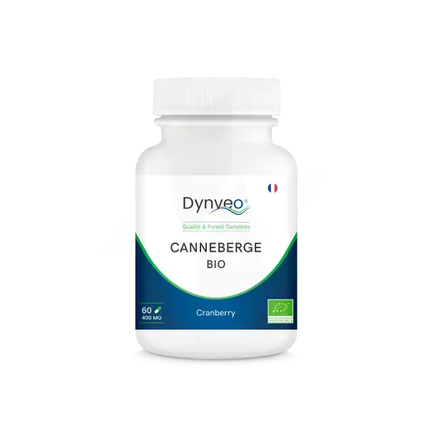 Dynveo Canneberge Bio (cranberry) 10% Pacs 400mg 60 Gélules