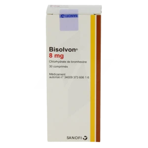 Bisolvon 8 Mg, Comprimé