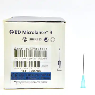 Bd Microlance 3, G23 1 1/4, 0,6 Mm X 30 Mm, Bleu  à TOUCY