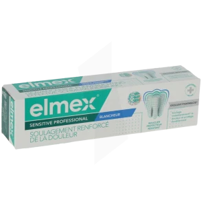 Elmex Sensitive Professional Blancheur Dentifrice T/75ml