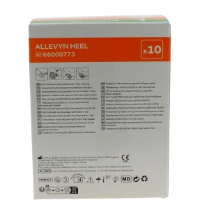 Allevyn Heel Boîte De 10