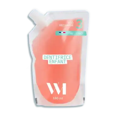 What Matters Dentifrice Enfant - Recharge 180ml à Alpe d'Huez