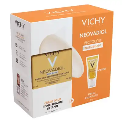 Vichy Neovadiol Complexe Compensatoire Crème Jour Peau Normale Et Mixte Pot/50ml+mini Offert C324 à ANGLET