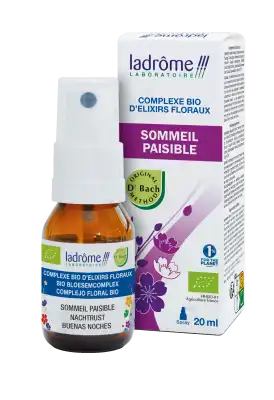 Ladrôme Complexe Elixir Floral Sommeil Paisible 20ml à BOURG-SAINT-MAURICE