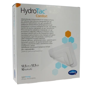 Hydrotac® Comfort Pansement Adhésif 12,5 X 12,5 Cm - Boîte De 10