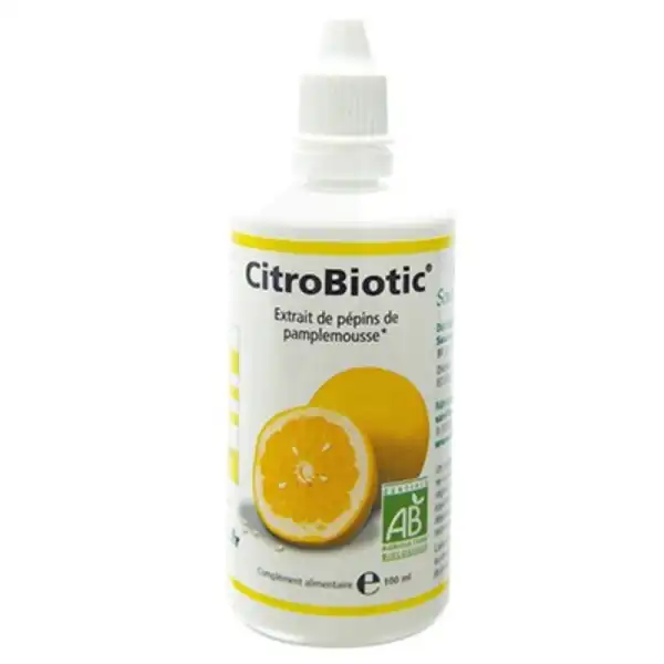 Citrobiotic Bio Solution Buvable Fl/100ml