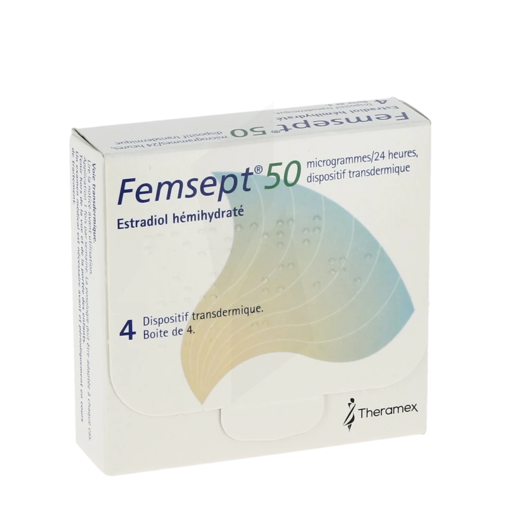 Femsept 50 Microgrammes/24 Heures, Dispositif Transdermique