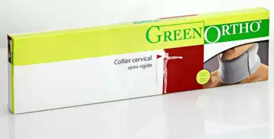 Green Ortho Collier Cervical C2, écru, Taille 3 à BOURBON-LANCY