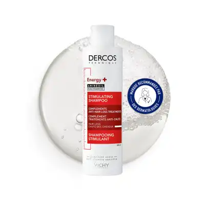 Vichy Dercos Technique Shampooing Energy+ Flacon/200ml à Bouc-Bel-Air