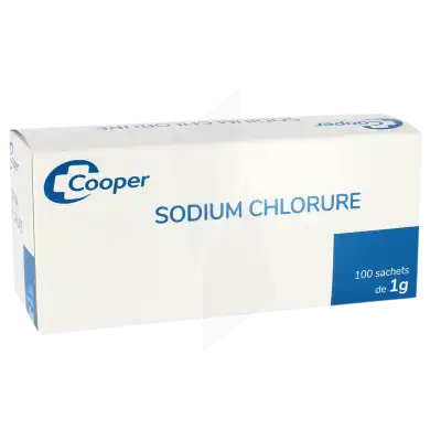 Sodium Chlorure Cooper, Bt 100 à Paris