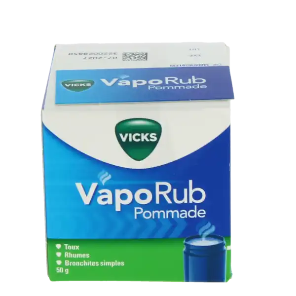 Vicks Vaporub, Pommade