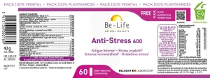 Be-life Anti-stress Gélules B/60