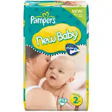Pampers Couches New Baby Dry 3-6kg X 66 à MONTGISCARD