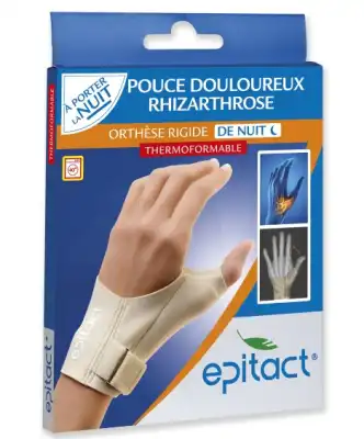 Orthese Rigide Main Droite Nuit Taille L