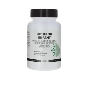Prophar Opti Flor Enfant Gélules 30