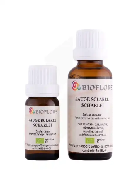 Bioflore Huile Essentielle De Sauge Sclaree 10ml