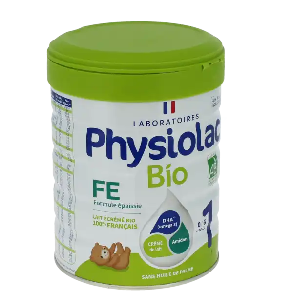 Physiolac Bio 1 Epaissie Lait Pdre B/800g