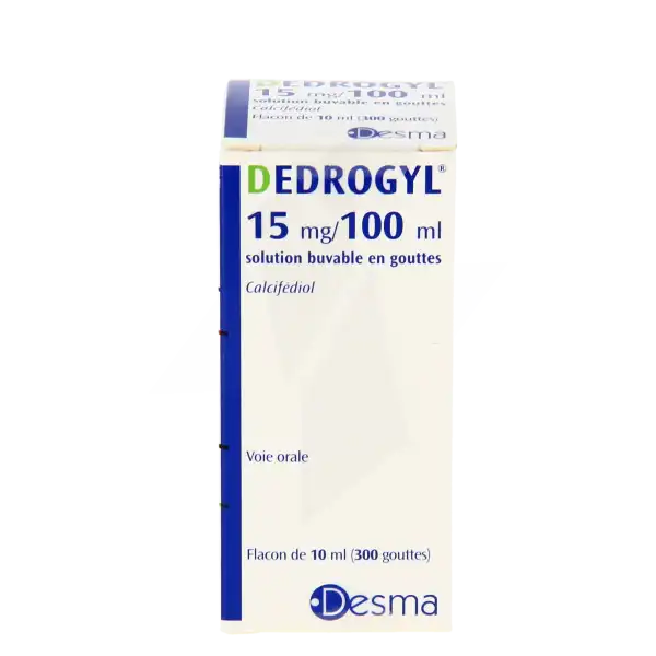 Dedrogyl 15 Mg/100 Ml, Solution Buvable En Gouttes