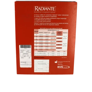 Radiante 2 Voile Invisible, Naturel, Moyen, Taille 1, Paire