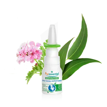 Puressentiel Respiratoire Spray Nasal Décongestionnant Aux He Bio - 15ml à Abbeville