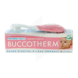 Buccotherm Kit Premières Dents