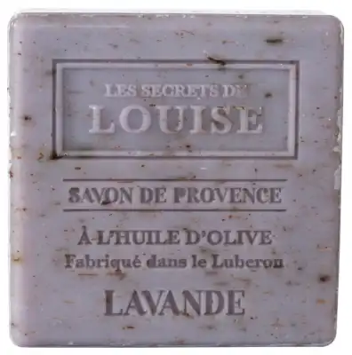 Les Secrets De Louise Savon De Provence Lavande 100g à Drocourt