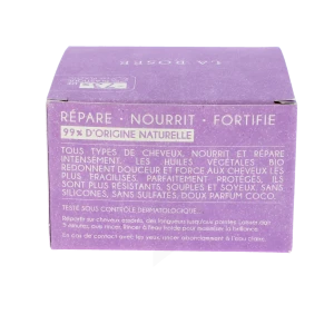 La Rosée Masque Capillaire Réparateur Bio Recharge/200g